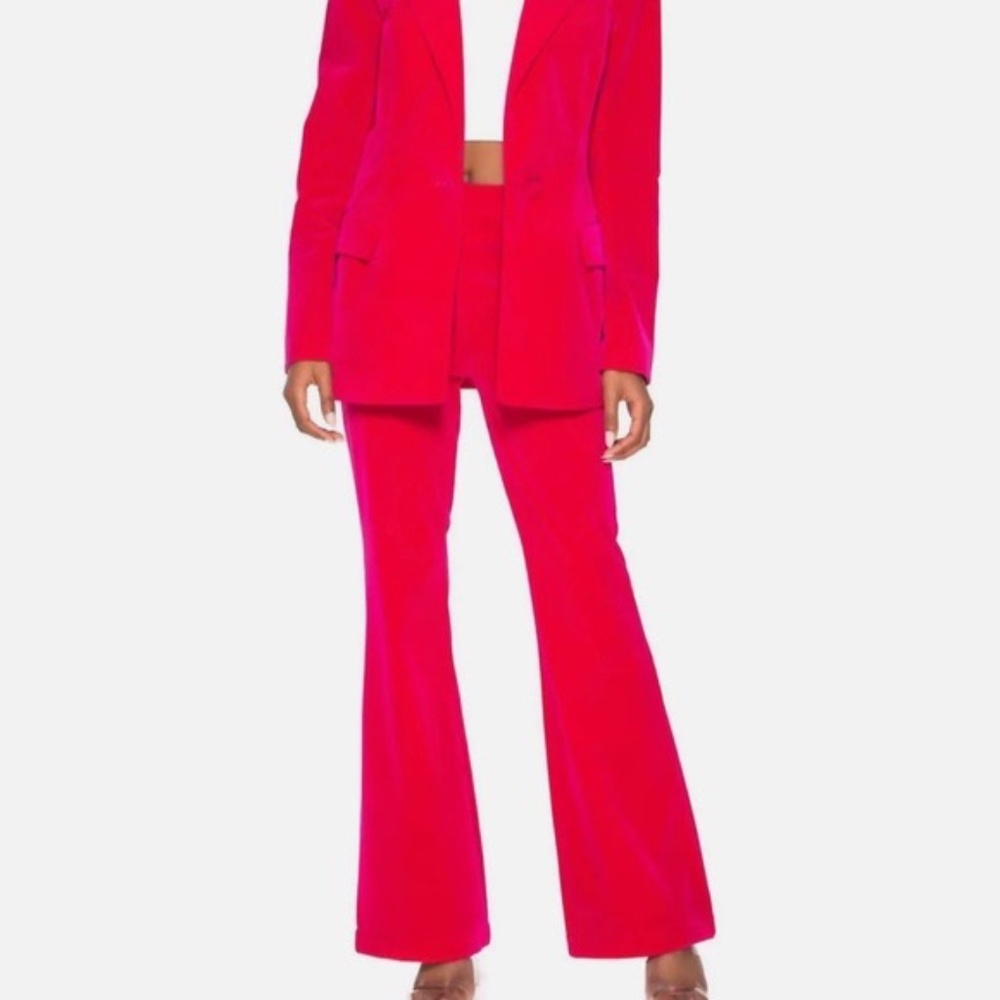 NWOT Steve Madden Harlow Pant Pink Glo Size Small